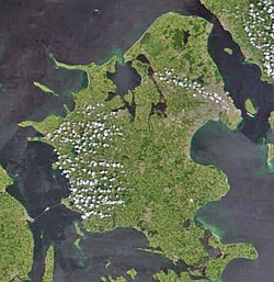 Sjælland: Geografi, Byer, Referanser