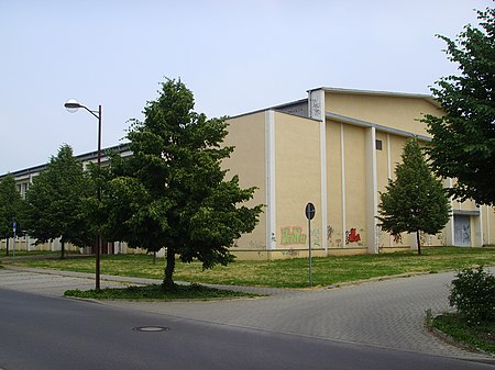 Senftenberg niederlausitzhalle