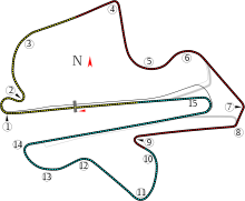 Sepang International Circuit (new circuit)
