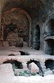 Interior de la cova dels Set Dorments a Efes.