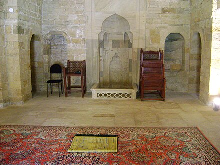 Saray mosque, Palace of Shirvanshahs