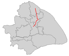 Mapa linii