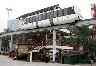 <span class="mw-page-title-main">Happy Line</span> Shenzhen monorail line