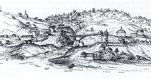 Sherbrooke in 1828