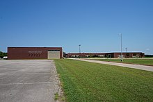 Sherman High School Sherman July 2016 06 (Sherman High School).jpg