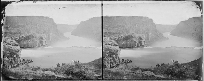 File:Shoshone Falls, Snake River, Idaho - NARA - 519630.tif