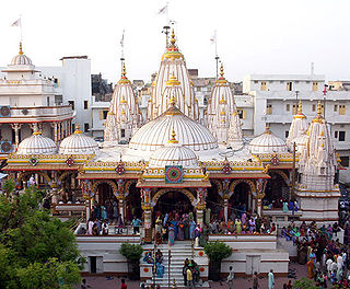 <span class="mw-page-title-main">Swaminarayan Temple, Ahmedabad</span>