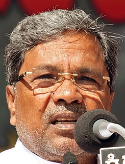 Siddaramaiah 22nd Chief Minister of Karnataka state in South India