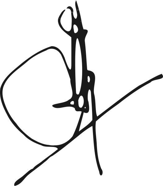 ملف:Signature of Jacques Diouf.svg