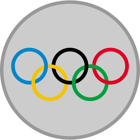 Fail:Silver_medal_olympic.svg