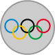 Silver medal olympic.svg