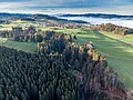 Village of Simmerberg, south Germany