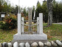 Sitio de las posiciones de Kuroda Nagamasa y Takenaka Shigekado.jpg