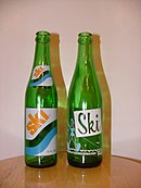 Ski botol soda