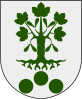Coat of arms of Skurup, Sweden