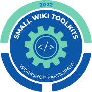Small Wiki Toolkits Badge