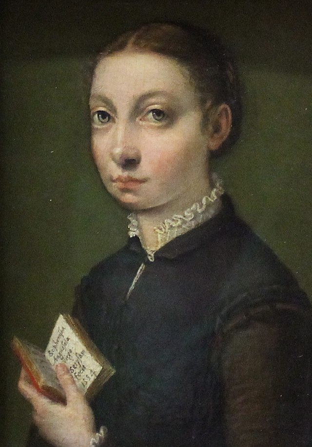 Pintora del siglo XVI