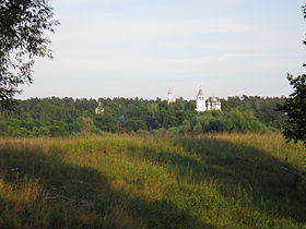 Illustrativt billede af artiklen Monastery of the Nativity of Solotcha