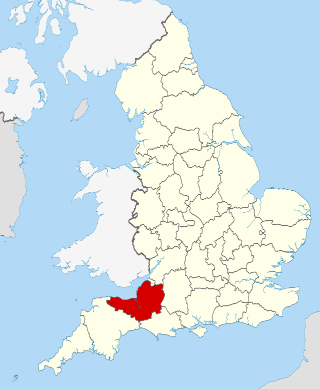 Somerset within England