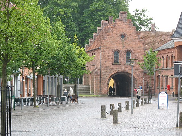 Sorø Abbey Gate, constructed between 1160 and 1200.
