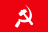 Banner comunista do sul da Ásia.