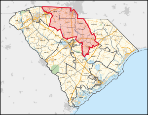 South Carolina's 5th congressional district (since 2023).svg