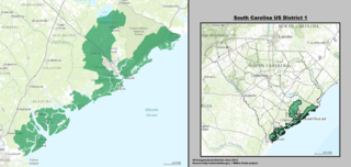 <span class="mw-page-title-main">South Carolina's 1st congressional district</span> U.S. House district for South Carolina