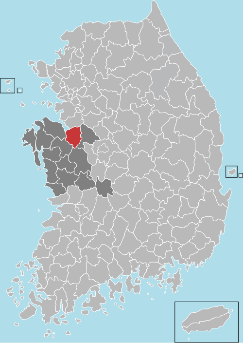 South Chungcheong-Asan.svg