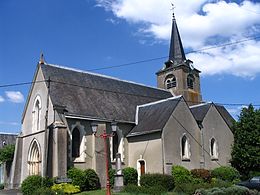 Souvigné-sur-Sarthe - Vue