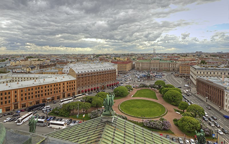 File:Spb Views from Isaac Cathedral May2012 09.jpg