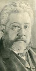 Charles Spurgeon later in life. Spurgeon.png
