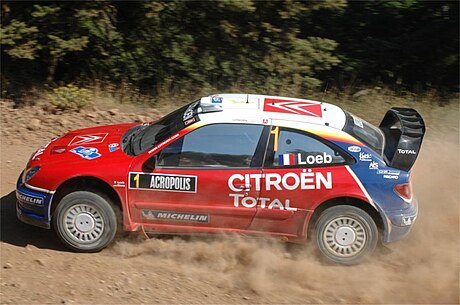 Rally van Griekenland 2005