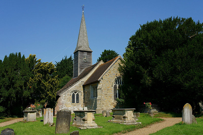 File:St.George's Church, Crowhurst.jpg