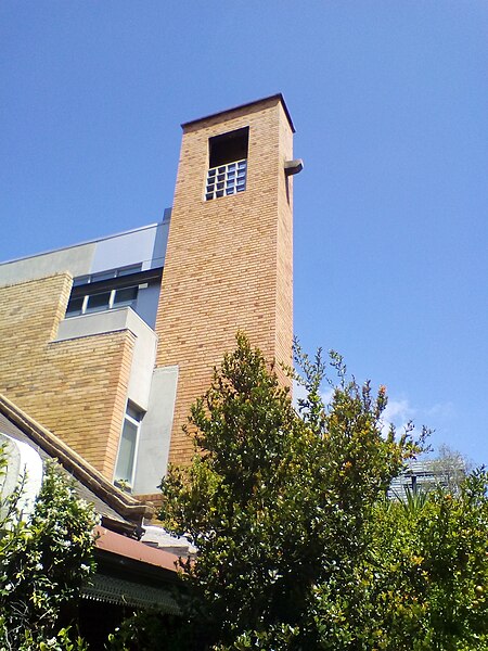 St. George Church bell tower, Fitzroy