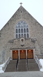 <span class="mw-page-title-main">St. Ignatius Church (Winnipeg)</span> Church in Manitoba, Canada