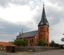 Skyline of Neudorf