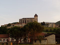 La villa alta y la catedral