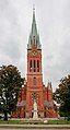 * Nomination St. Catherine Church in Toruń --Mike Peel 08:21, 4 June 2022 (UTC) * Promotion  Support Good quality. --Steindy 16:13, 4 June 2022 (UTC)