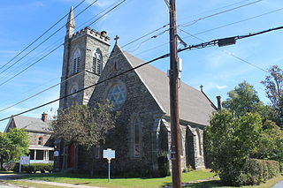 <span class="mw-page-title-main">St. John's Episcopal Church and Rectory (Monticello, New York)</span> Historic church in New York, United States