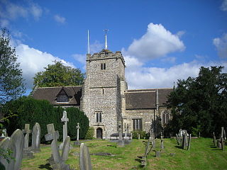 Warnham village in the United Kingdom