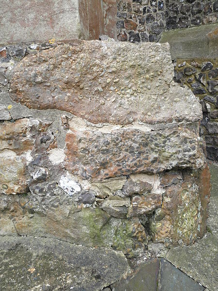 File:St Mary's Chesham foundations.JPG