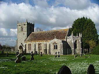 File:St Mary's Church, Long Crichel, Dorset - geograph.org.uk - 93764.jpg (Quelle: Wikimedia)