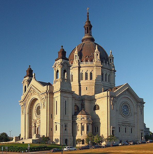 Cathedral of Saint Paul in St. Paul, Minnesota