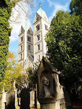 Cemetery St. Peter, Straubing, Germany