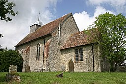 St Rumwold's Church i Bonnington