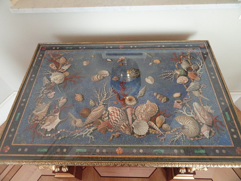 File:St petersburg 2018 hermitage general staff empire console table desmalter 1 (46582421651).jpg