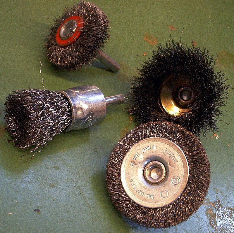 Wire brush - Wikipedia