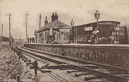 Standon railway station