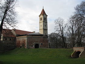 A Čakovec-kastély cikk illusztráló képe