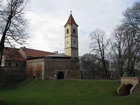 Havainnollinen kuva artikkelista Čakovec Castle